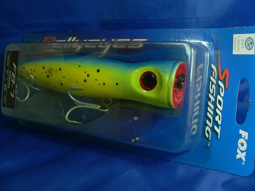 Popper fox bellyeyes - popper, o