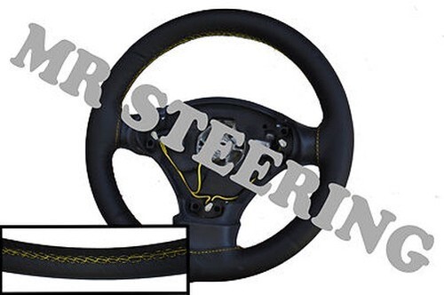Coprivolante pelle nera - pelle, per