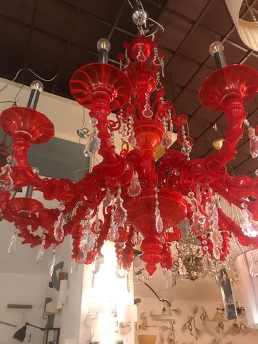 Lampadario vetro murano - in, di