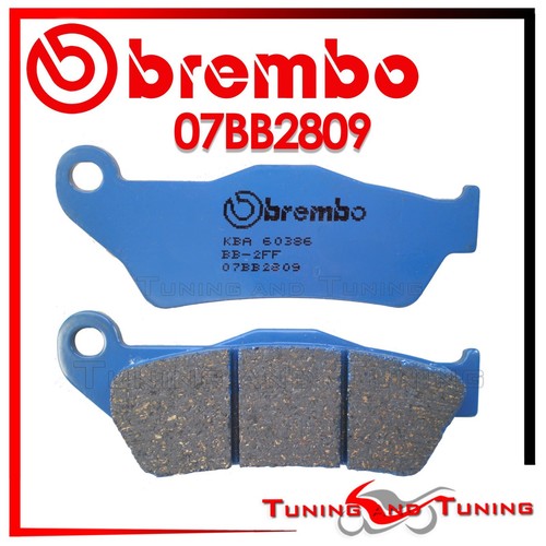Pastiglie posteriori brembo - pastiglie,