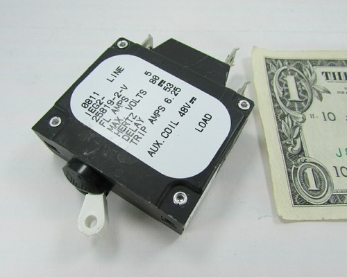 Airpax 25a interruttore - 5a, 6,25a