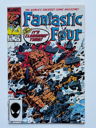 Fantastic four 274 - four, (1985)