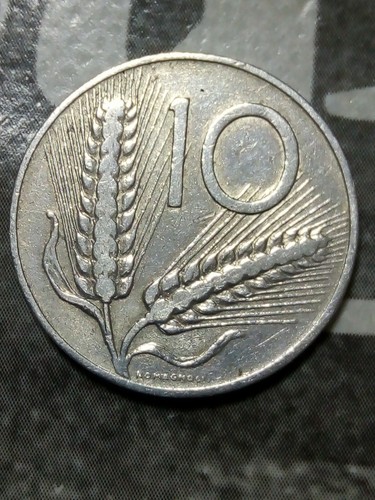 Lire 1955 - 10,