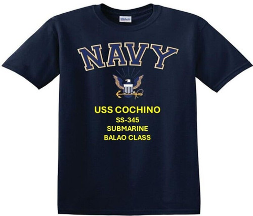 Uss cochino 345 - uss,
