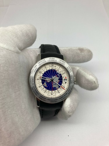 Fortis world timer gmt - world,