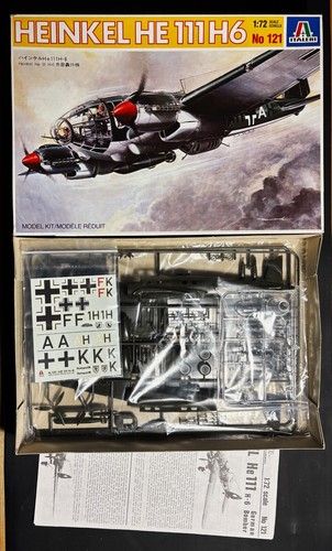 Italeri 121 heinkel - heinkel, he