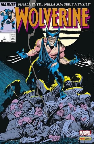 Wolverine 1 marvel - fs-,