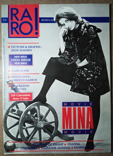 Raro rivista mina dischi - raro!,