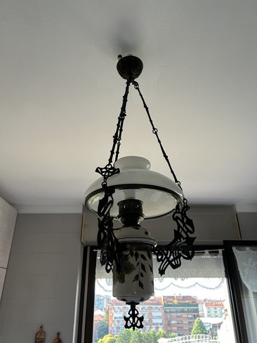 Lampadario vintage stile - lampadario,