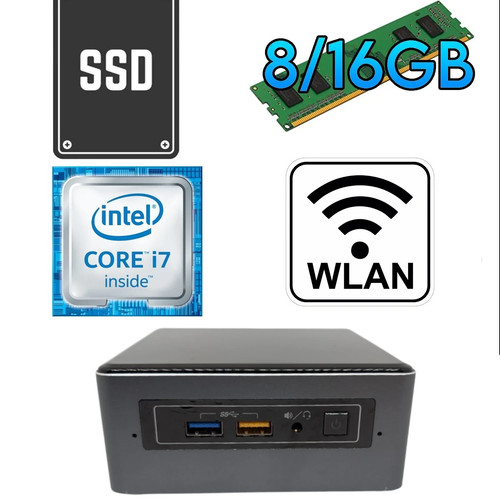 Intel nuc 7i7bnh 7567u - nuc,