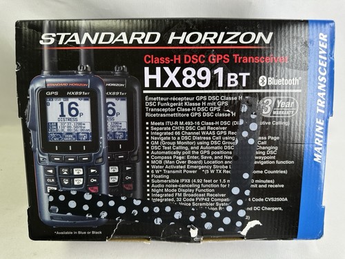 Standard horizon hx891bt - horizon,