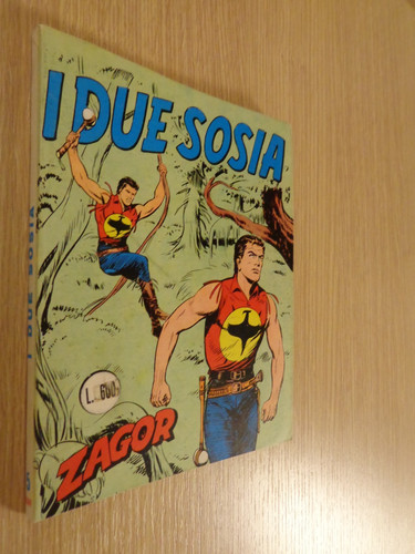 Zagor scritta rossa - n.5, i