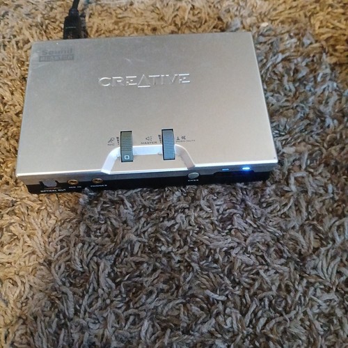 Scheda audio creative labs - audio, usb