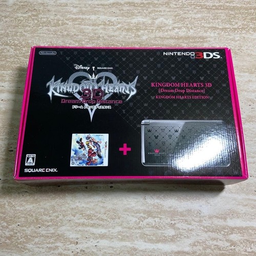 Nintendo 3ds kingdom hearts - nintendo,