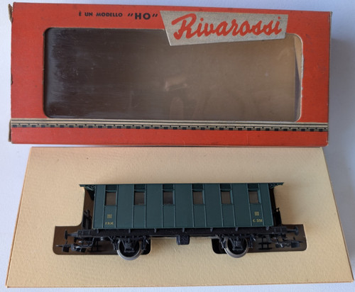 Rivarossi 351 carrozza - ho, v