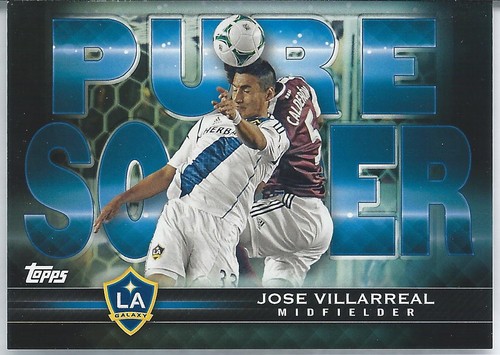 2013 topps mls soccer pure - soccer,