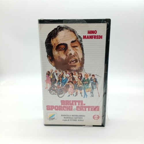 Vhs sigillata brutti - vhs,