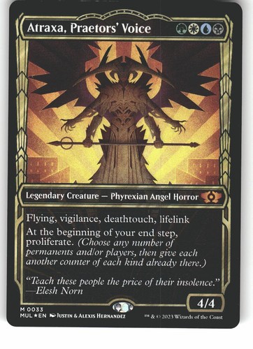 Atraxa voce dei pretori 33 - dei,