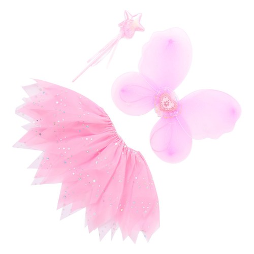 Set bambini farfalle ali - 1,