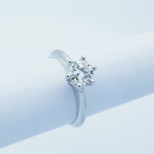 Anello solitario carati 50 - solitario, 0.50
