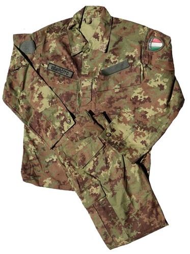 Set mimetico vegetato italiano - set,