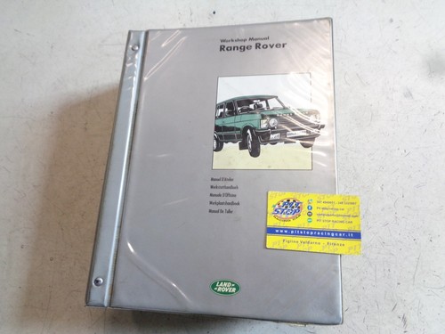 Catalogo manuale officina - catalogo,