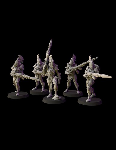 Eldar flame warriors - eldar,