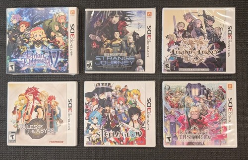 Nintendo 3ds etrian odyssey - 3ds,