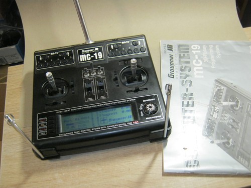 Trasmettitore graupner 19 - graupner, mc