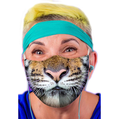 Copri maschera get tiger - copri, em