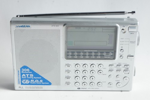 Radio portable sangean ats 909 - radio,