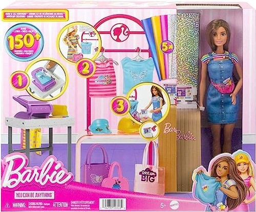 Mattel hkt78 barbie boutique - hkt78,