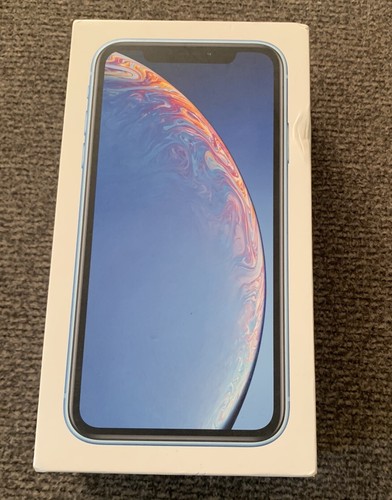 Iphone blu scatola vuota - iphone,