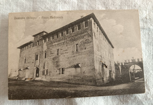 Cartolina bazzano bologna - cartolina,
