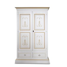 Armadio shabby chic provenzale
