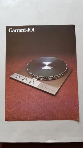 Garrard 401 giradischi hifi - garrard,