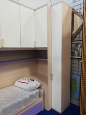 Armadio ponte con letto - ponte,