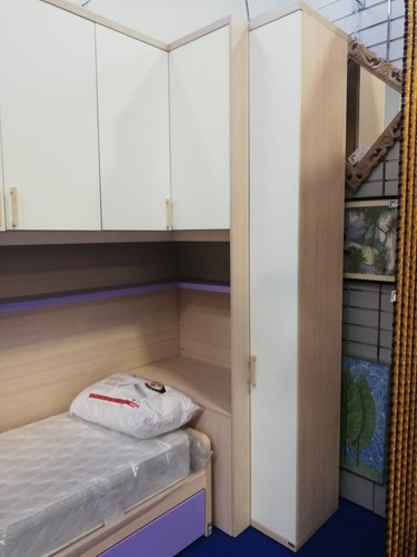 Armadio ponte con - a, letto