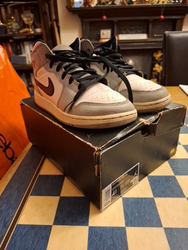 Nike air jordan mid - nike, light