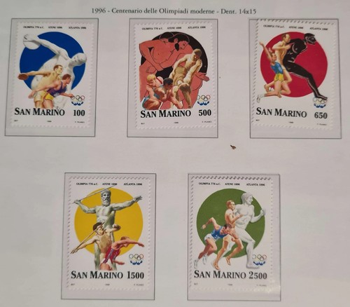 1996 san marino centenario - 1996,