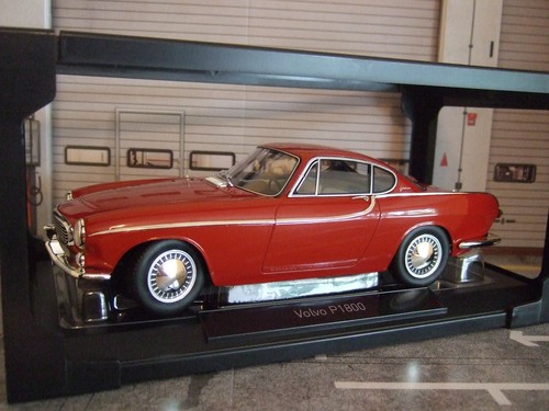 Volvo p1800 rossa 1961 - volvo,