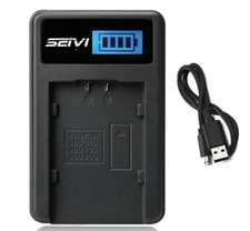 Caricabatteria per videocamera