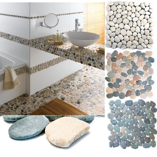 Caldaia fluviale ciottoli - , di