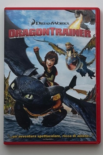 Dragon trainer dvd - dragon,