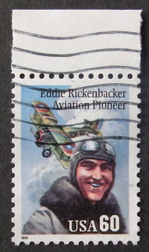 Usa 1995 eddie rickenbacker - usa,