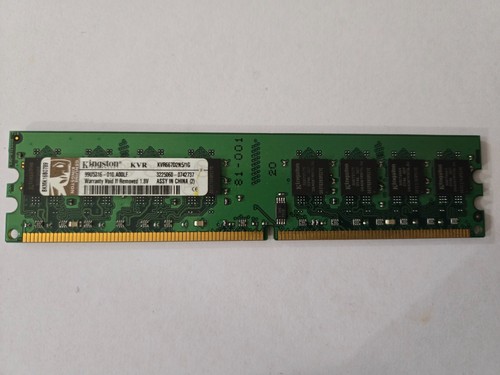 Kingston ddr2 667 mhz - kingston,