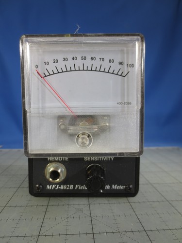 Mfj 802b copertura - mfj-802b, misuratore
