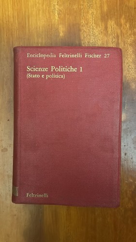 Scienze politiche - politiche,