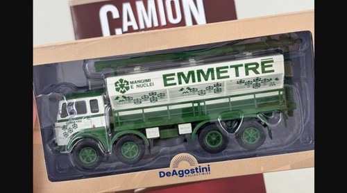 Deagostini camion fiat - camion,