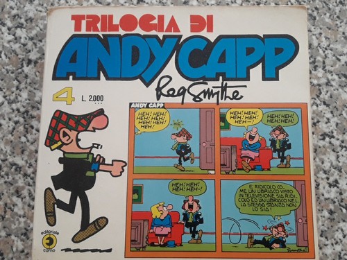 Reg smithe trilogia andy - reg, di